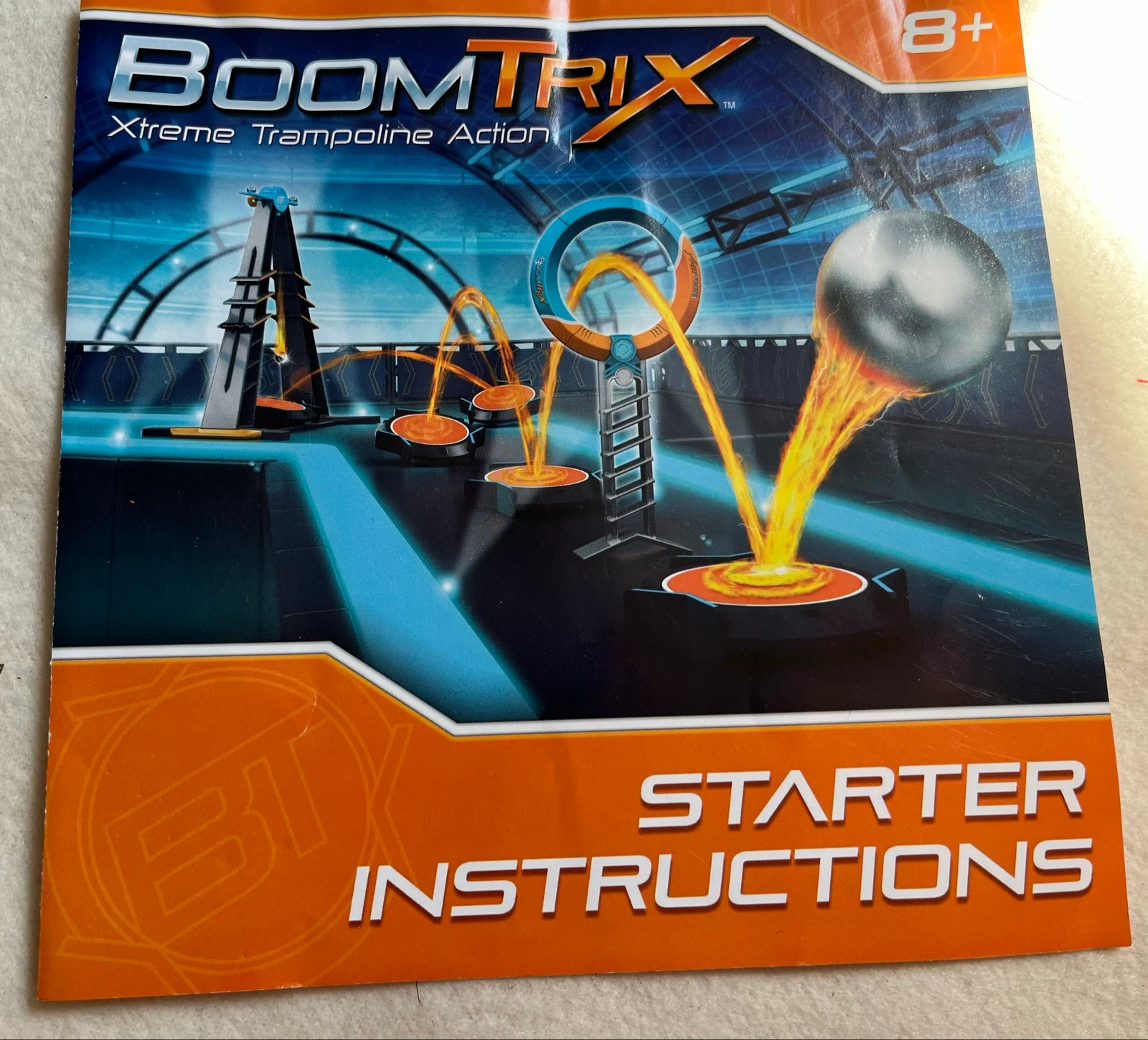 Jeu Boomtrix trampoline à billes 